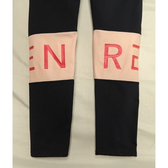 REN Active x REVOLVE Leggings Black Pull On Ankle Length USA Made Women's Medium - Picture 8 of 10